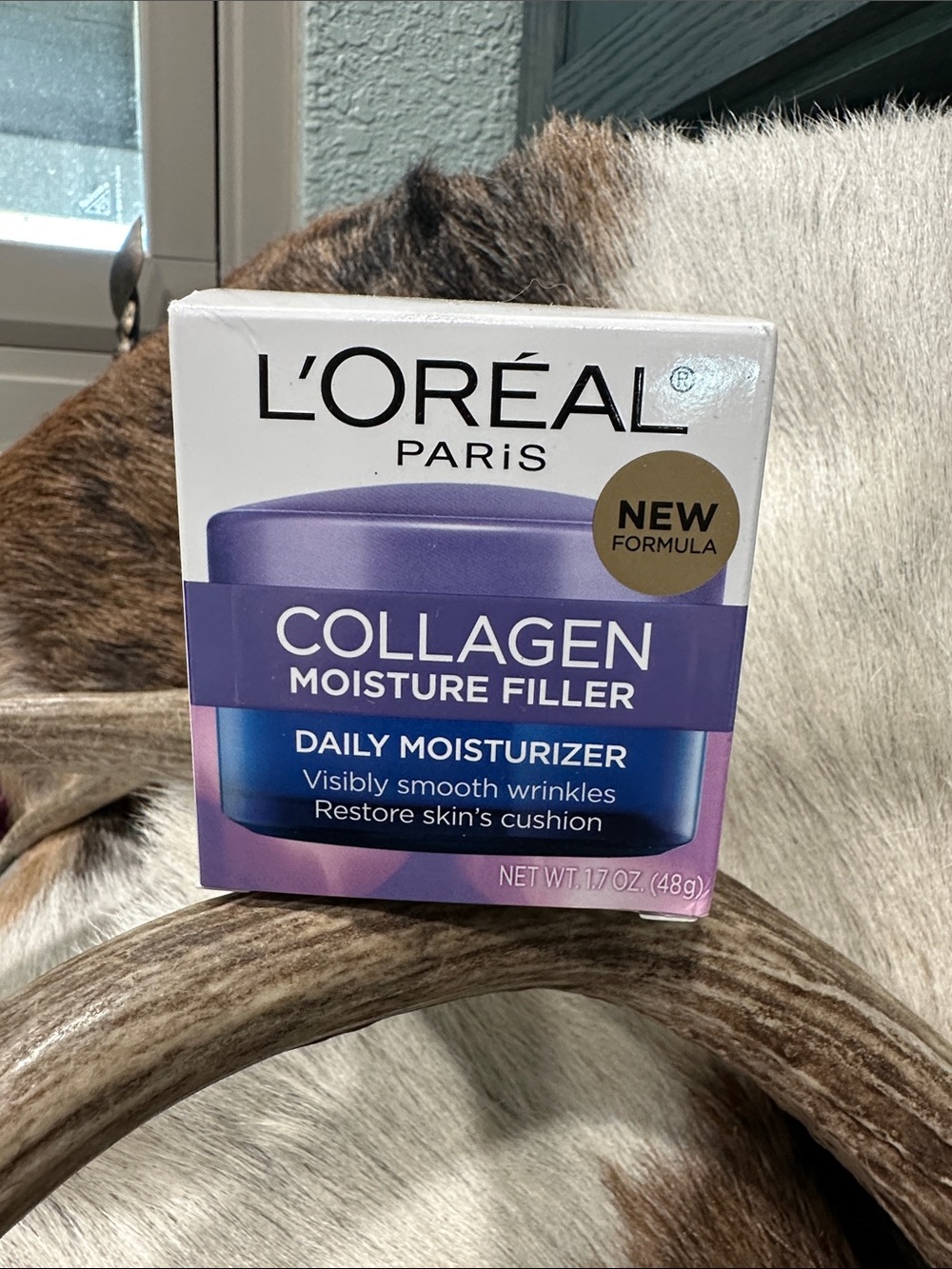L’Oréal Collagen Moisture Filler Daily Moisturizer 1.7 oz. NWT